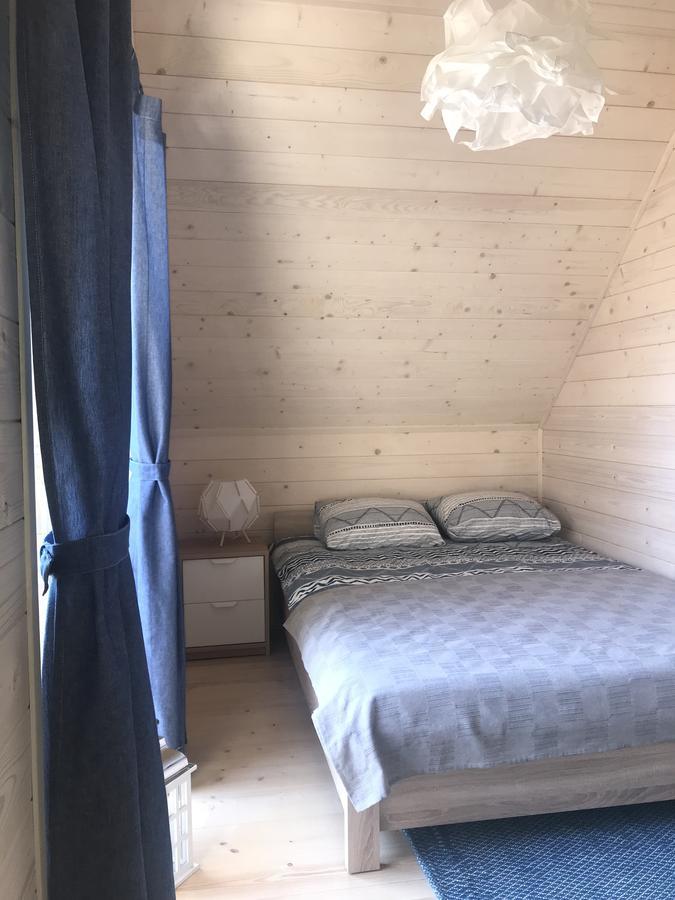 Domki Modrzewiowa 20 Rewal Esterno foto
