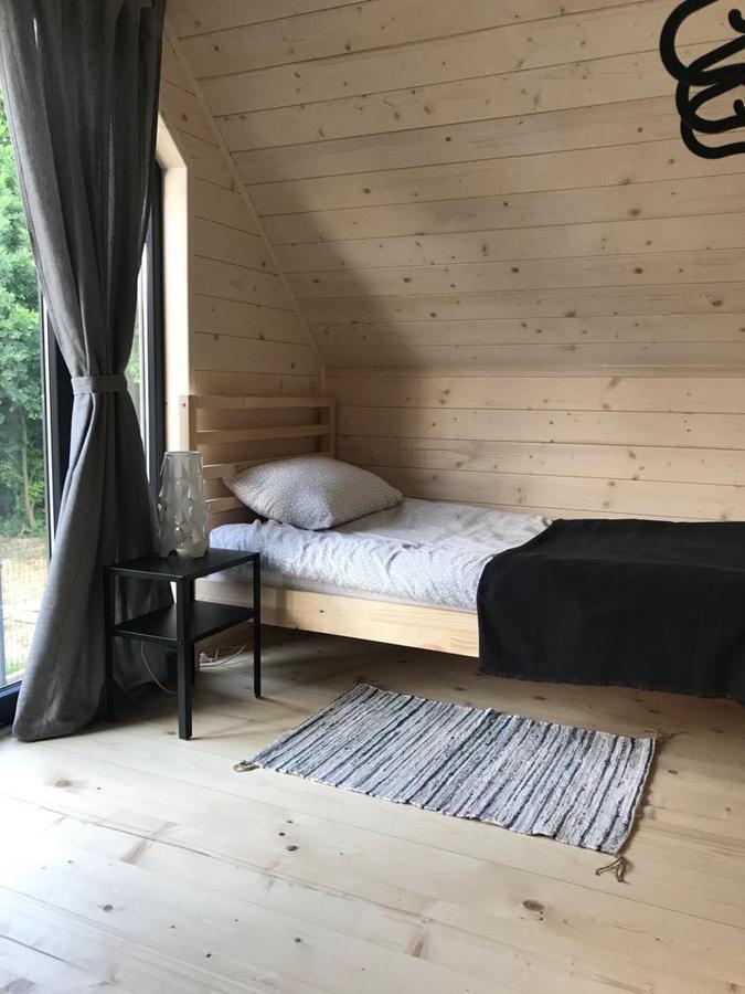Domki Modrzewiowa 20 Rewal Esterno foto